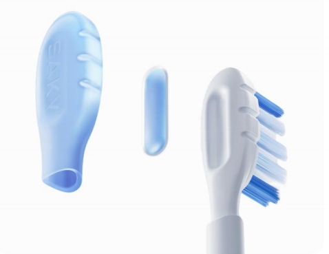 舒客少年电动牙刷，温和低震守护牙套期口腔健康