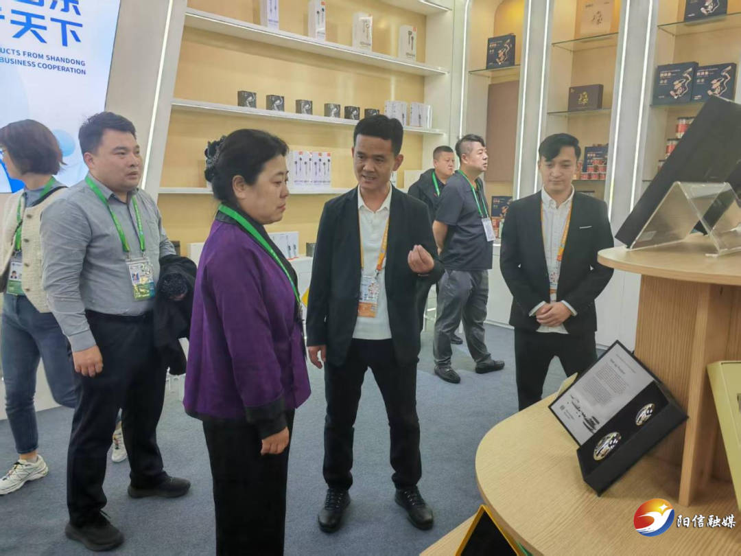 阳信县企业亮相第八届中国国际进口博览会