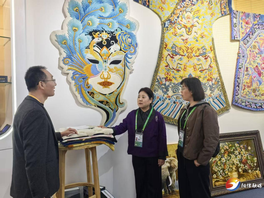 阳信县企业亮相第八届中国国际进口博览会