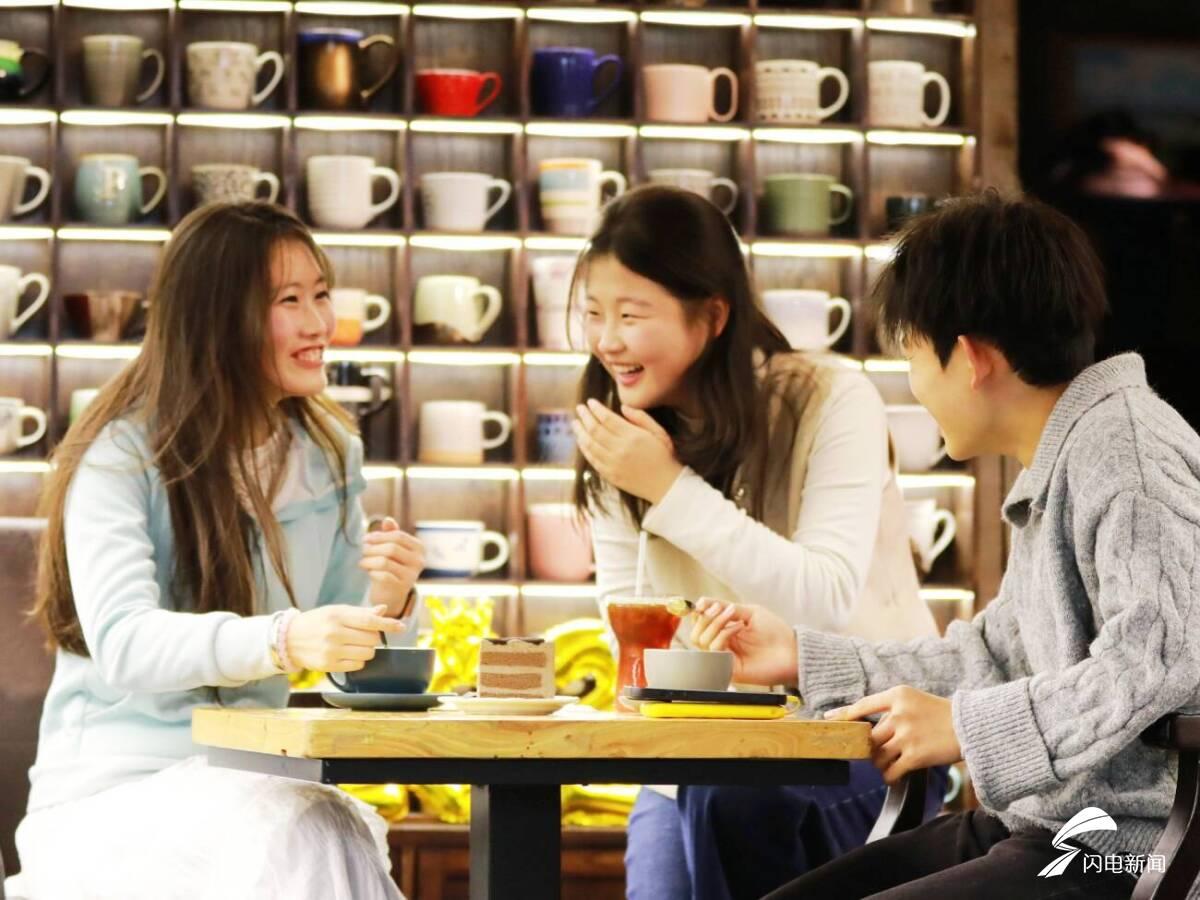 阳信：咖啡消费新风尚 从小城“提神剂”到生活“新符号”