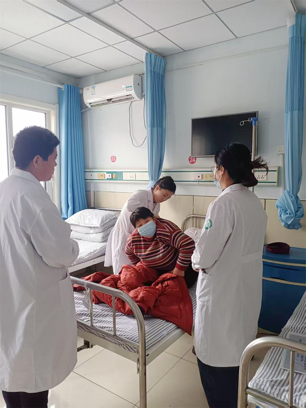 【落实核心制度 保障医疗安全】阳信县信城街道社区卫生服务中心以规范诊疗守护群众健康