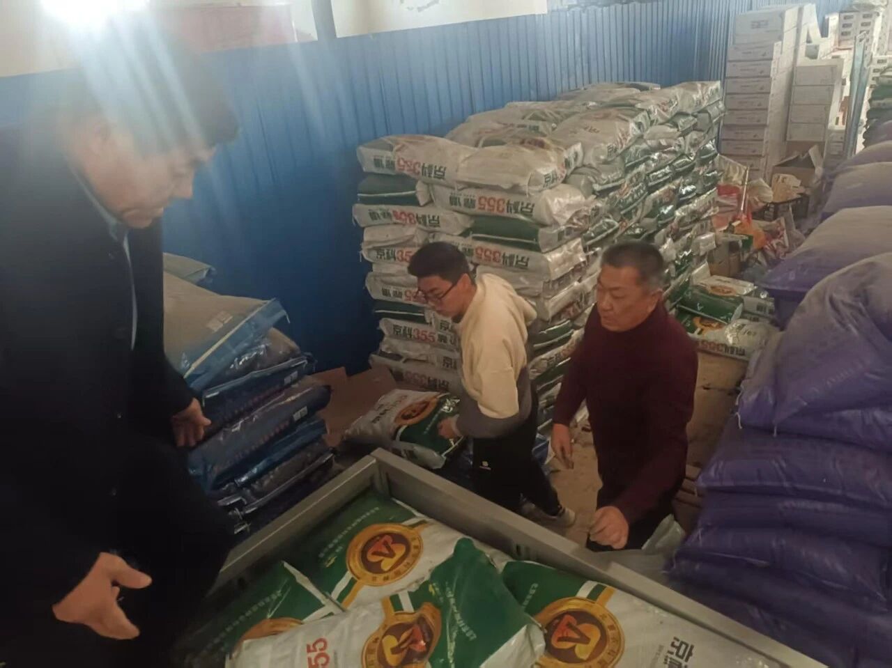 中润农发集团践行国企担当：一年之计在于春  中润农服在行动