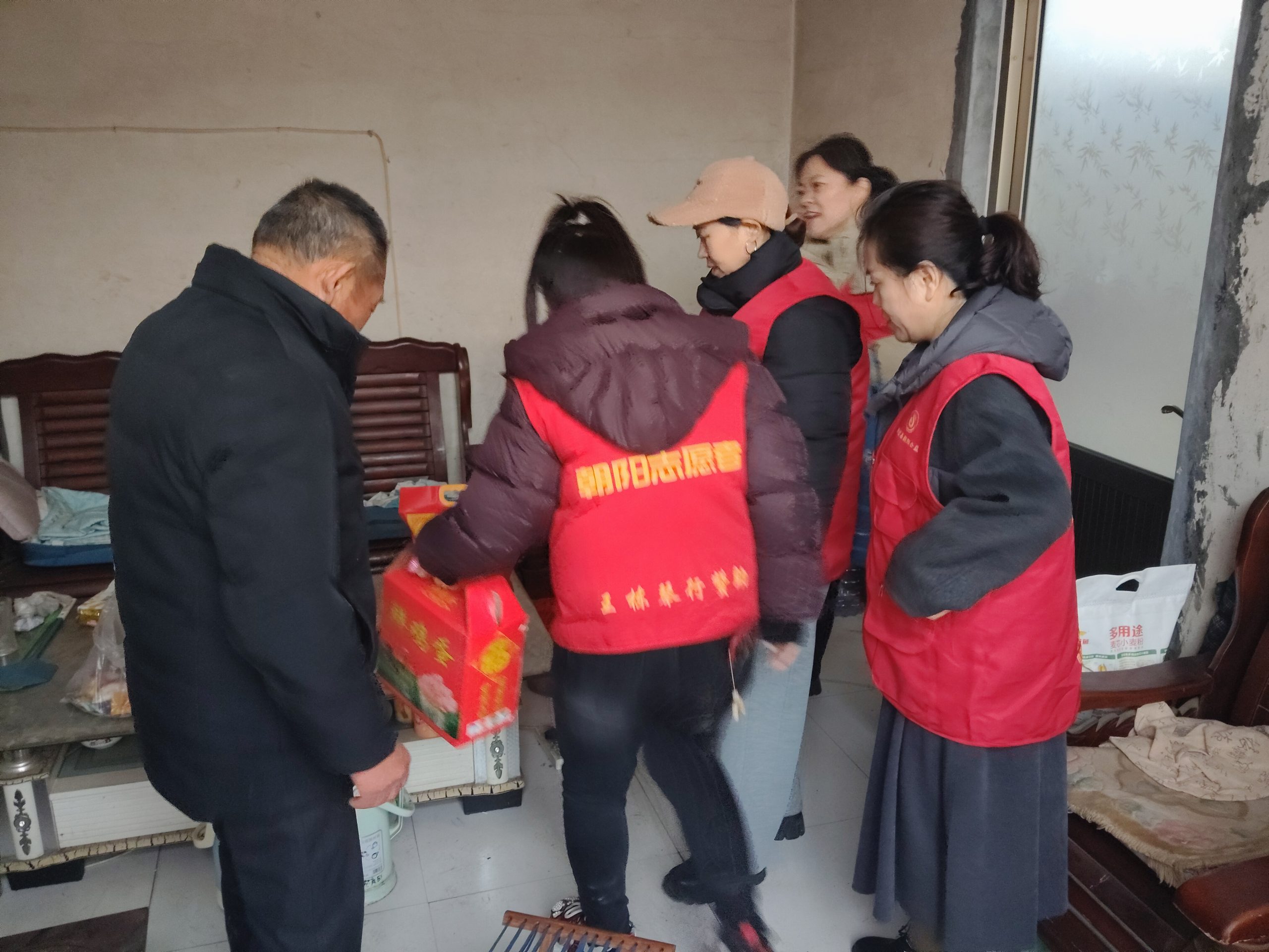 阳信朝阳公益：三月春风暖梨乡 雷锋精神暖人心