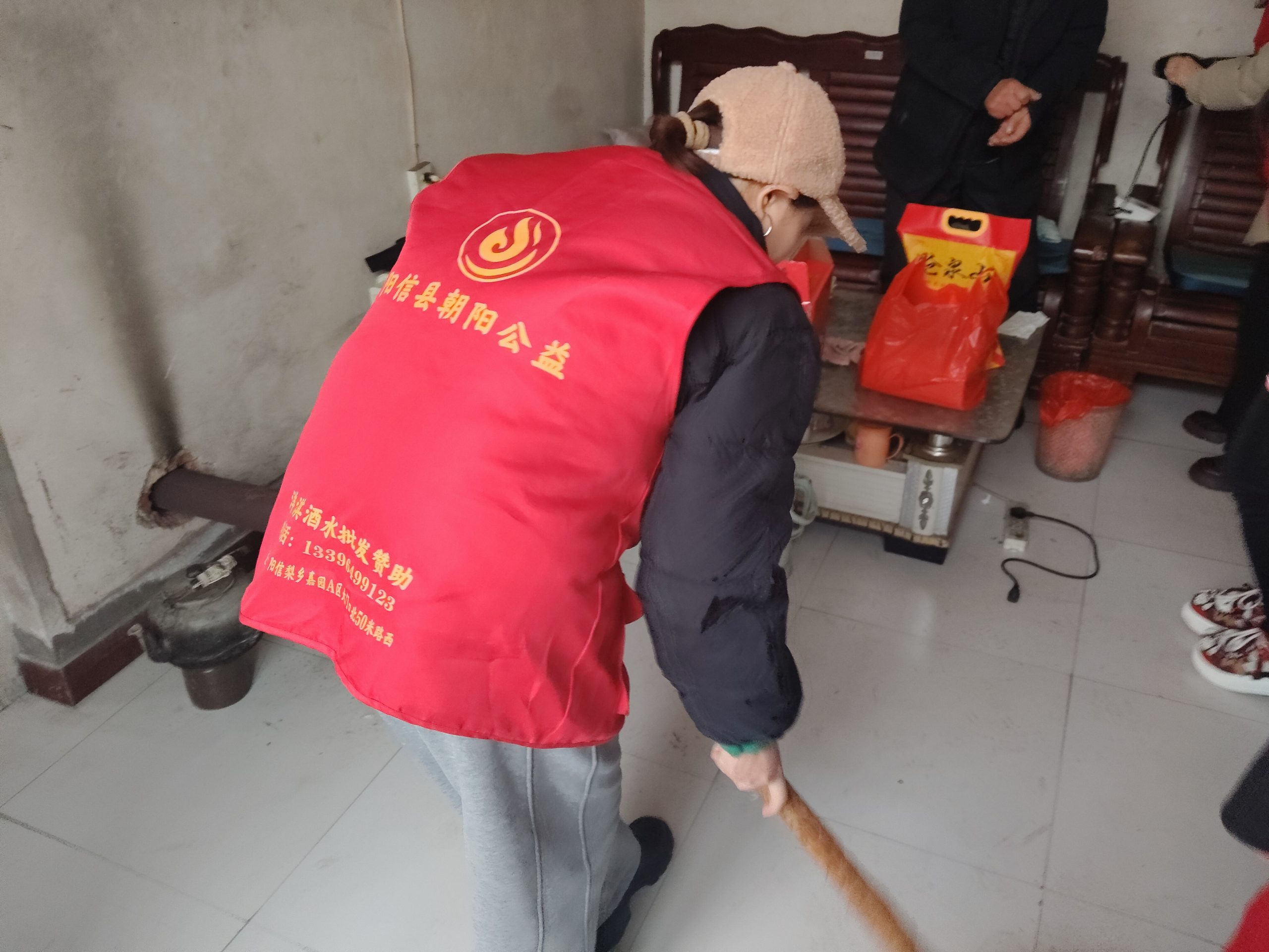 阳信朝阳公益：三月春风暖梨乡 雷锋精神暖人心