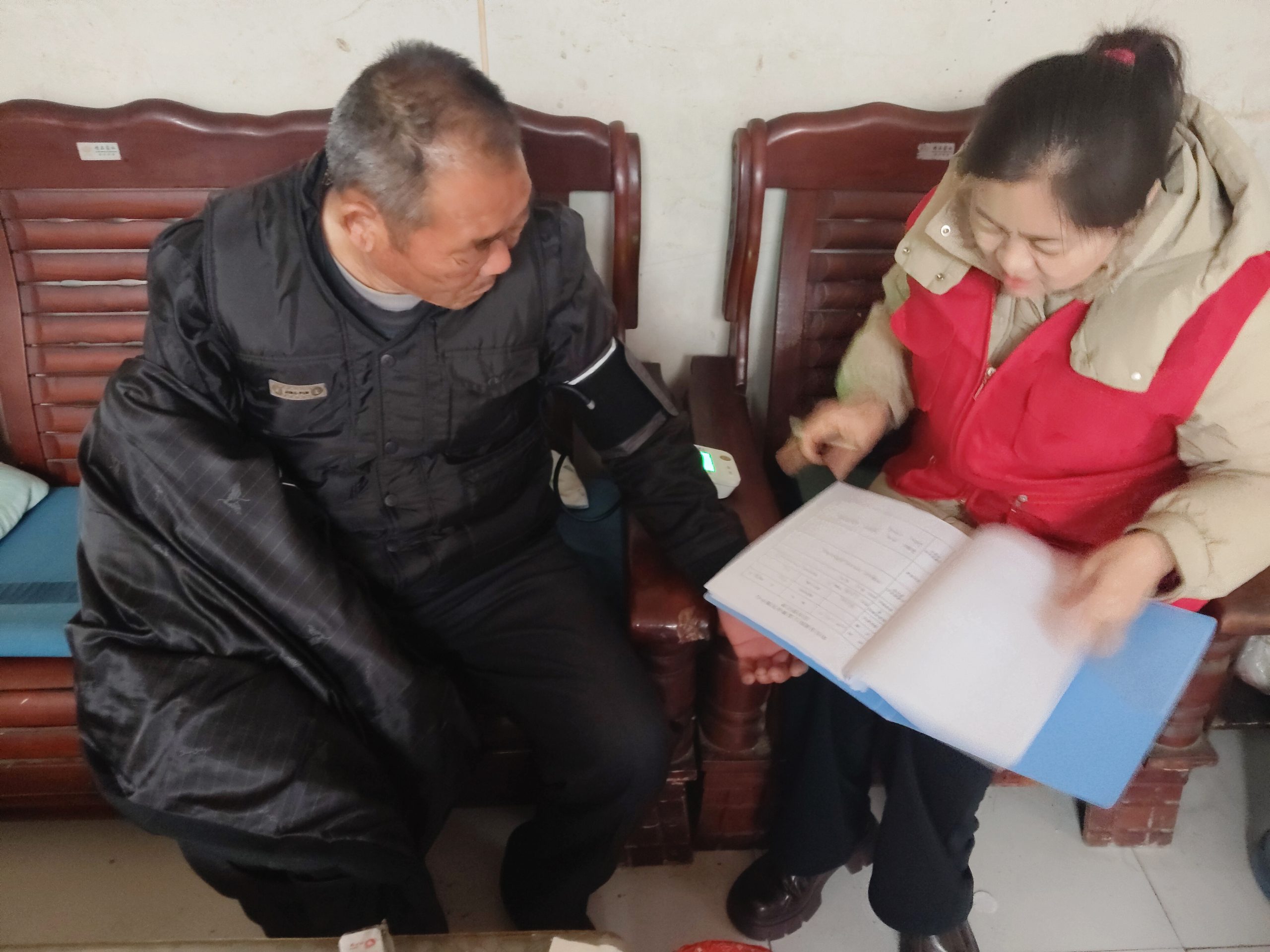 阳信朝阳公益：三月春风暖梨乡 雷锋精神暖人心