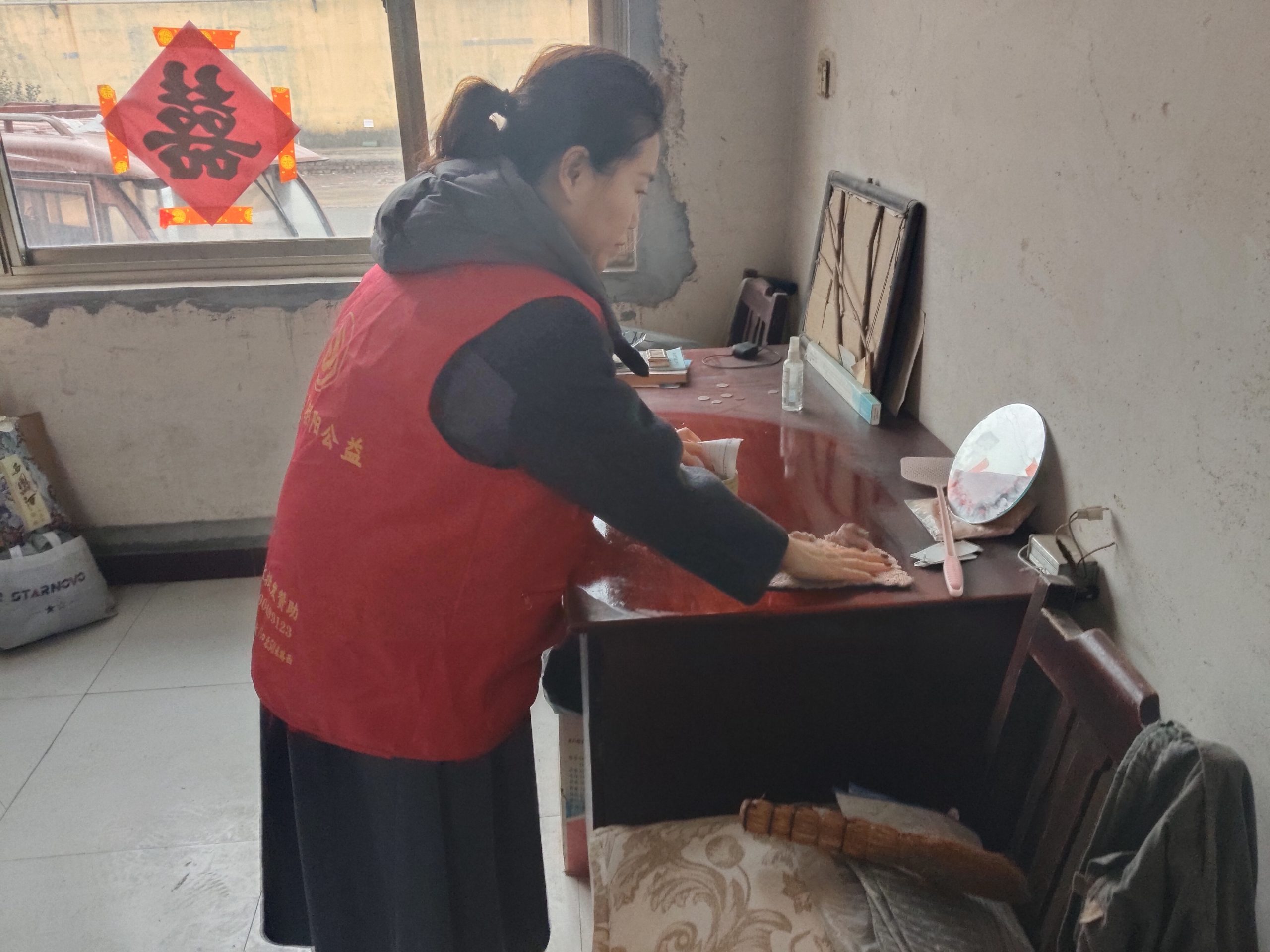 阳信朝阳公益：三月春风暖梨乡 雷锋精神暖人心