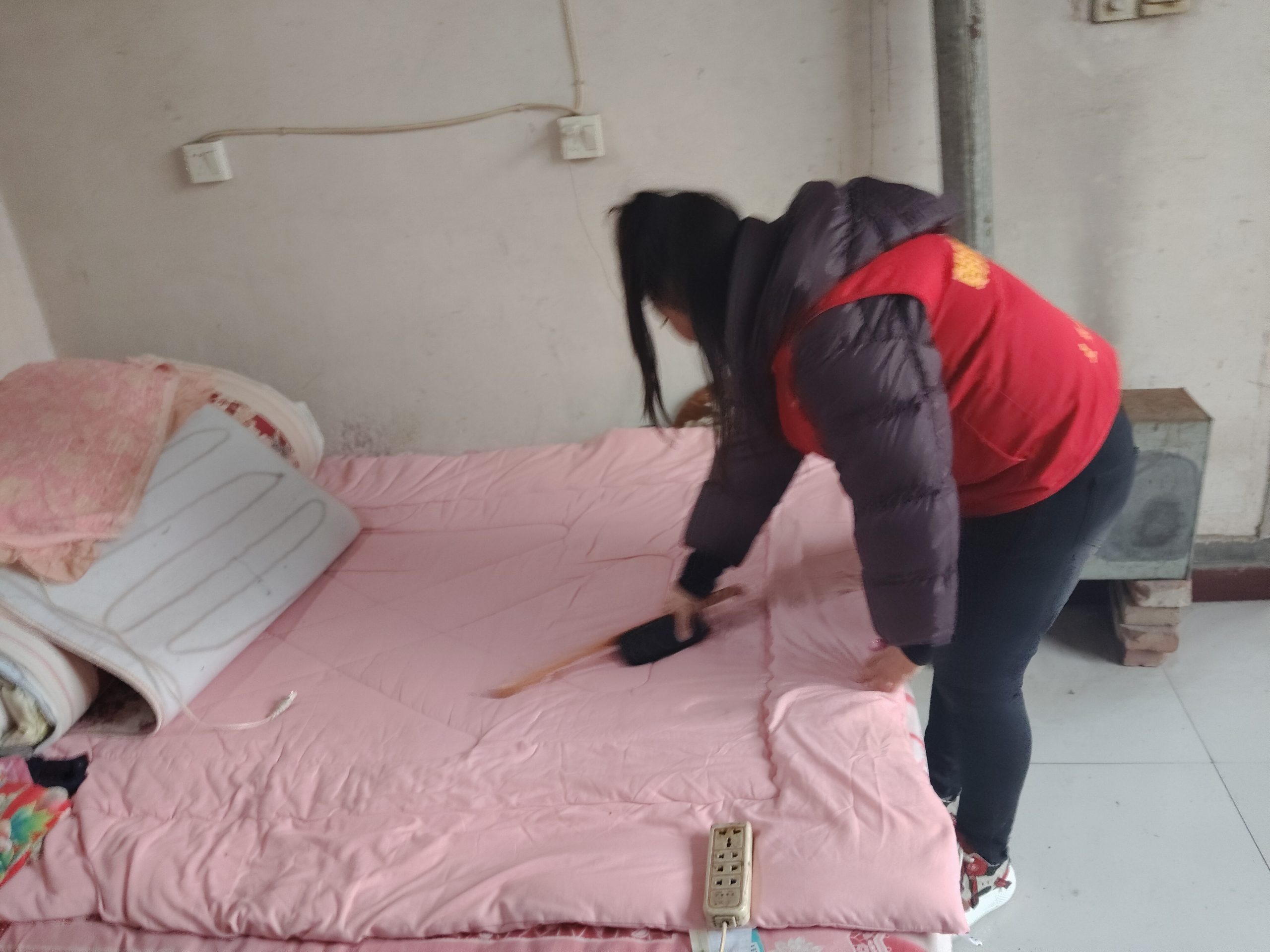 阳信朝阳公益：三月春风暖梨乡 雷锋精神暖人心