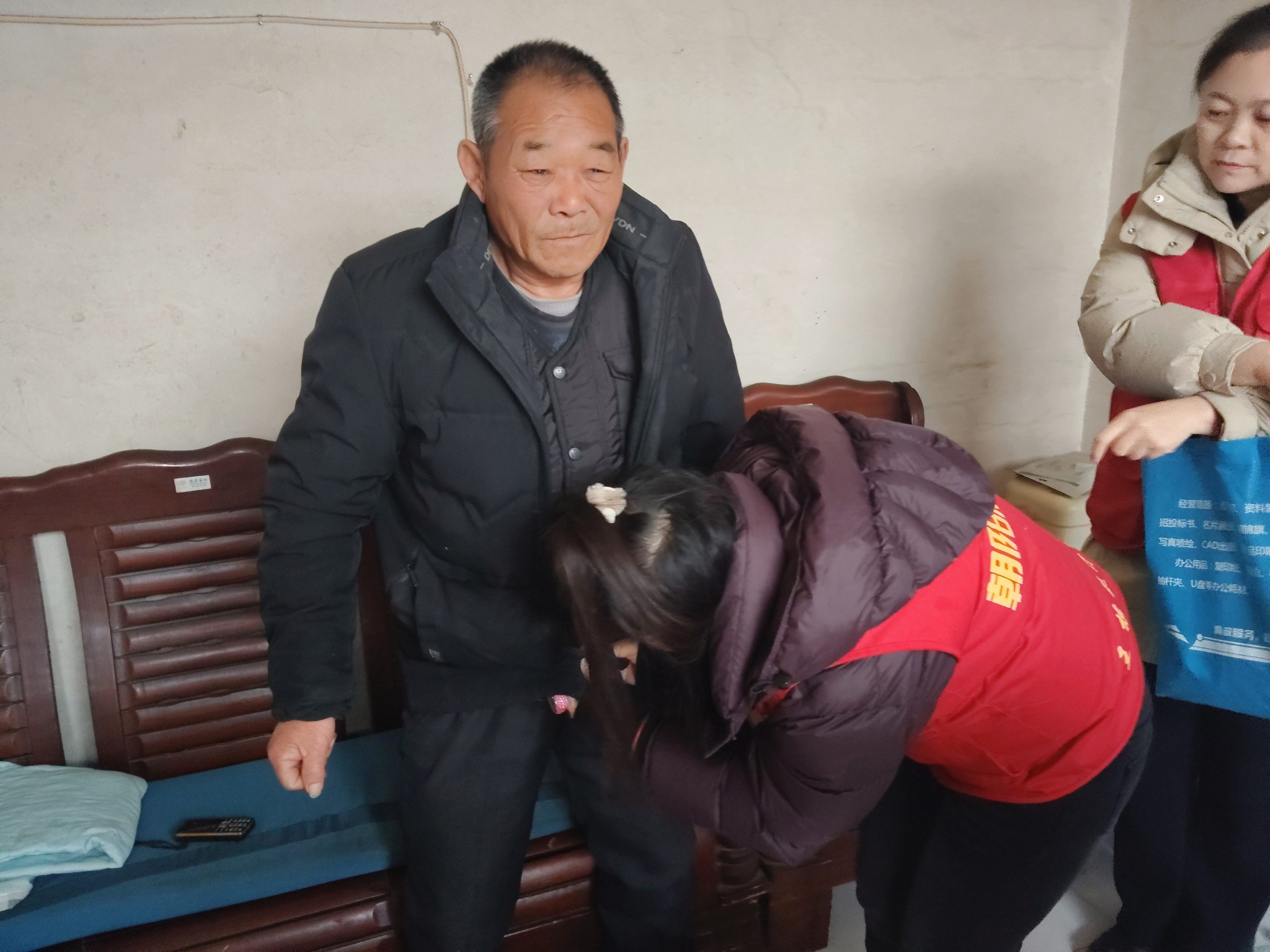 阳信朝阳公益：三月春风暖梨乡 雷锋精神暖人心