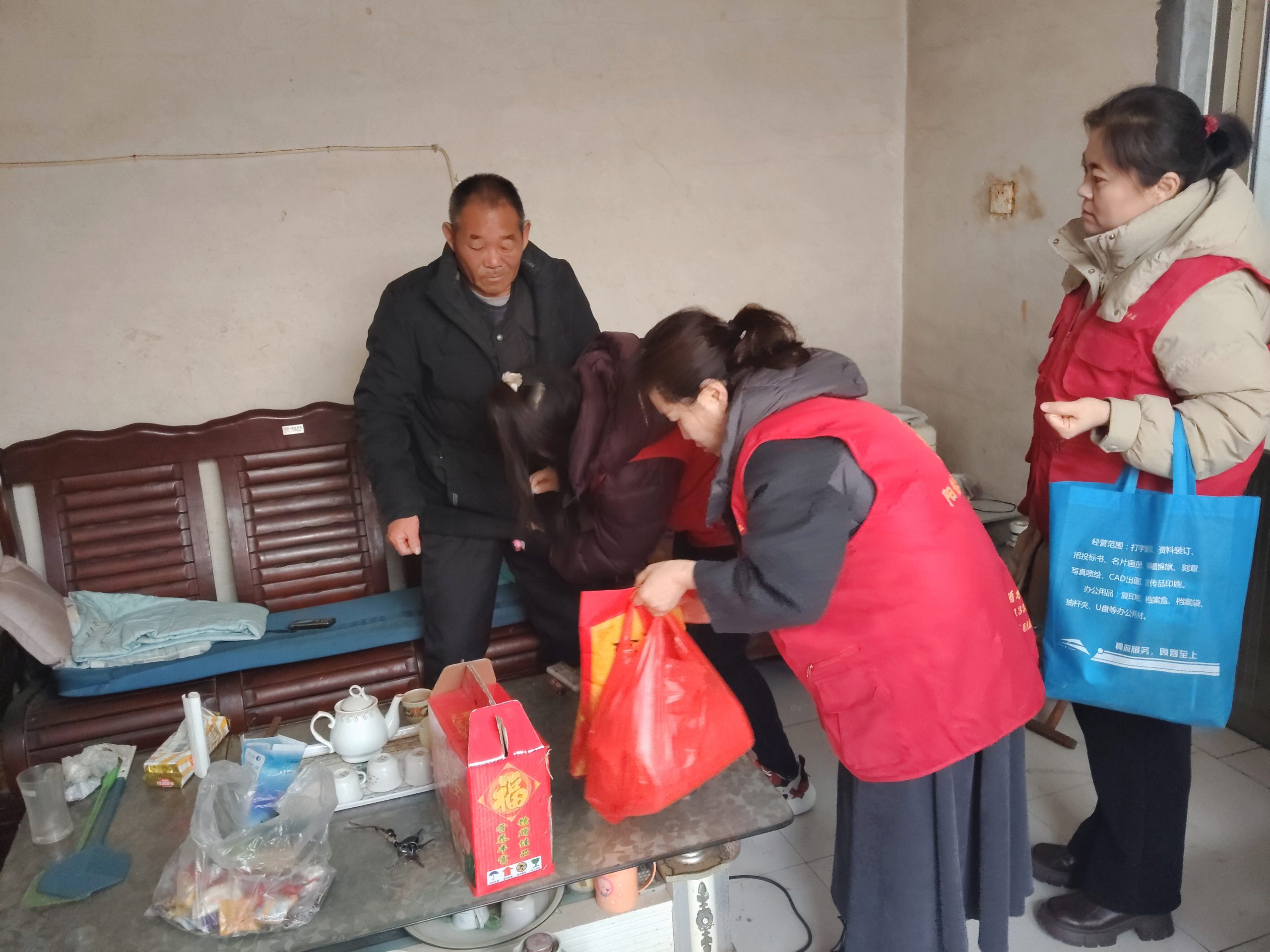 阳信朝阳公益：三月春风暖梨乡 雷锋精神暖人心