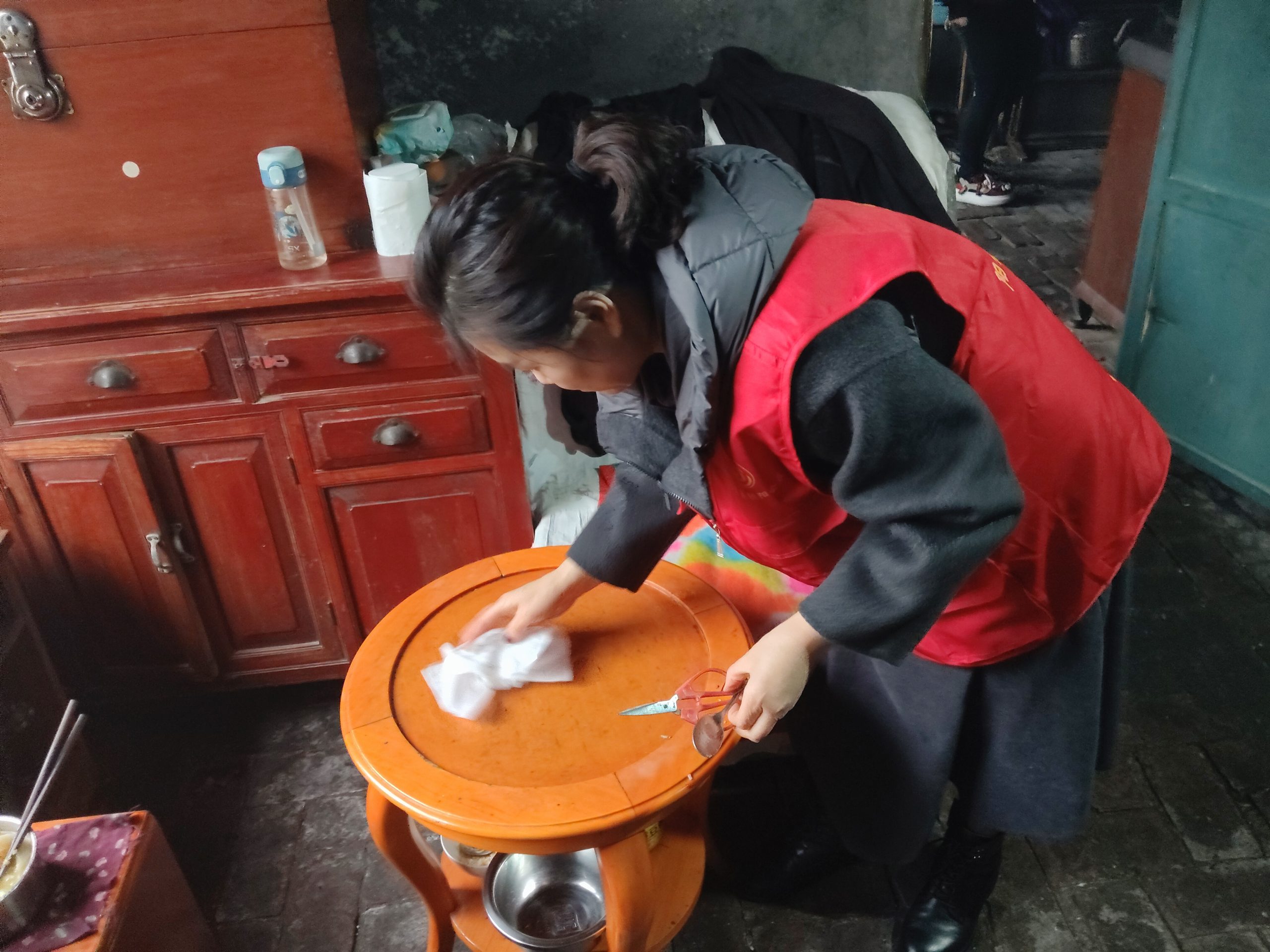 阳信朝阳公益：三月春风暖梨乡 雷锋精神暖人心