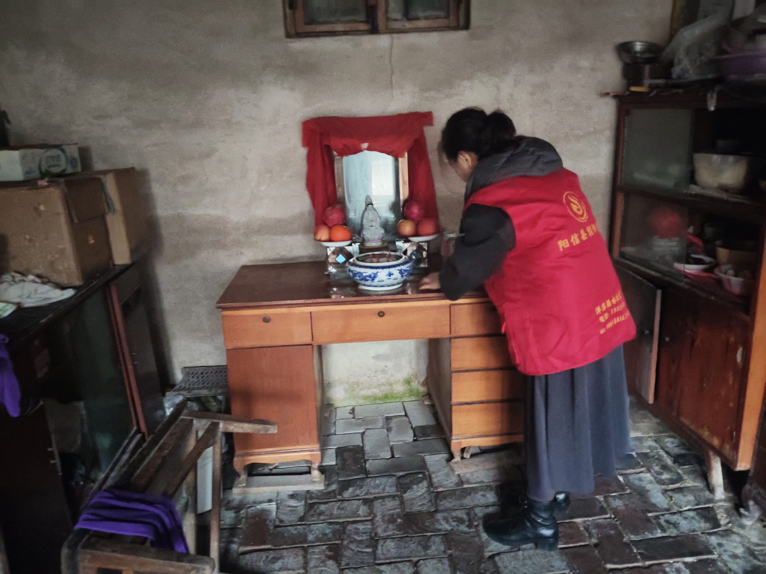 阳信朝阳公益：三月春风暖梨乡 雷锋精神暖人心