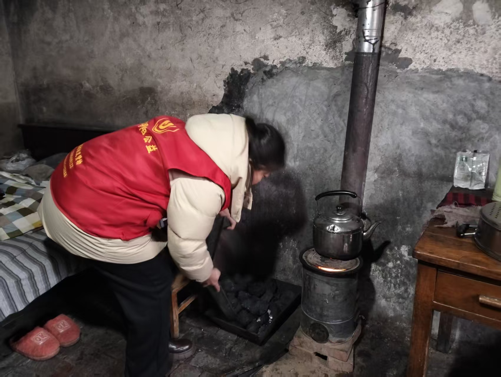 阳信朝阳公益：三月春风暖梨乡 雷锋精神暖人心