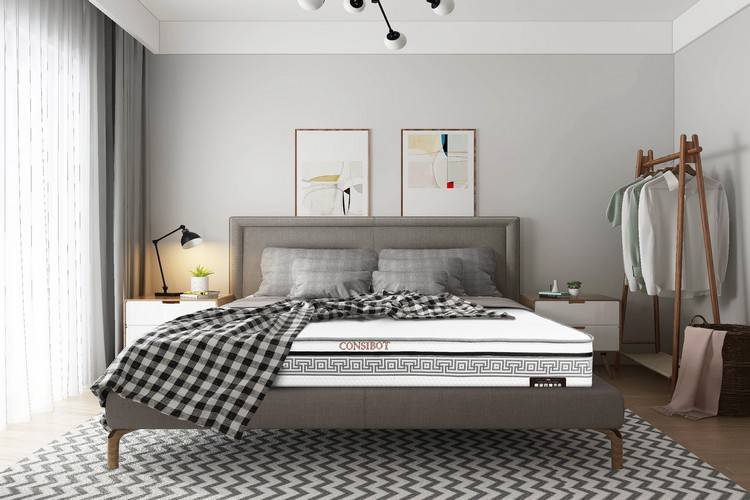 康姿百德清雅款磁性床垫效果好不好，如何打破失眠恶性循环？