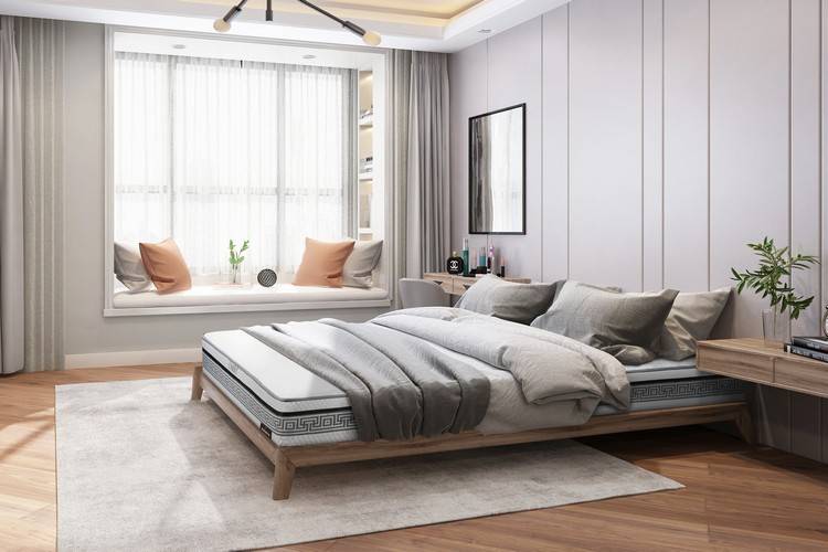 康姿百德清雅款磁性床垫效果好不好，如何打破失眠恶性循环？