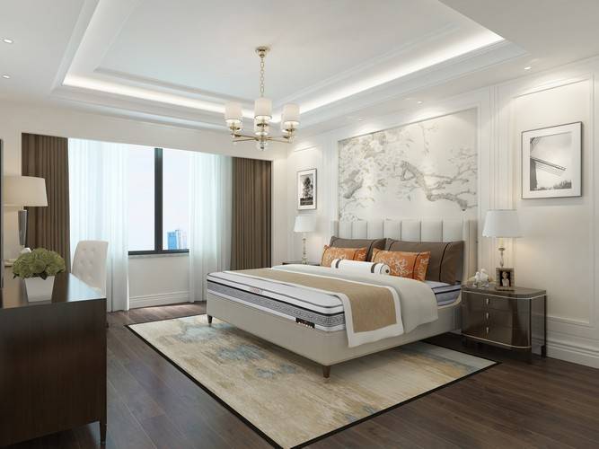 康姿百德清雅款磁性床垫效果好不好，如何打破失眠恶性循环？