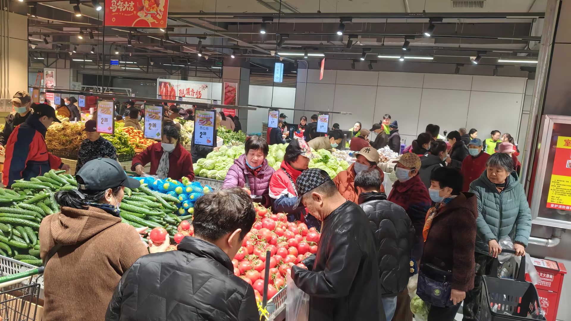 阳信县“超市之王”跨市扩张,淄博首店试营业火爆!