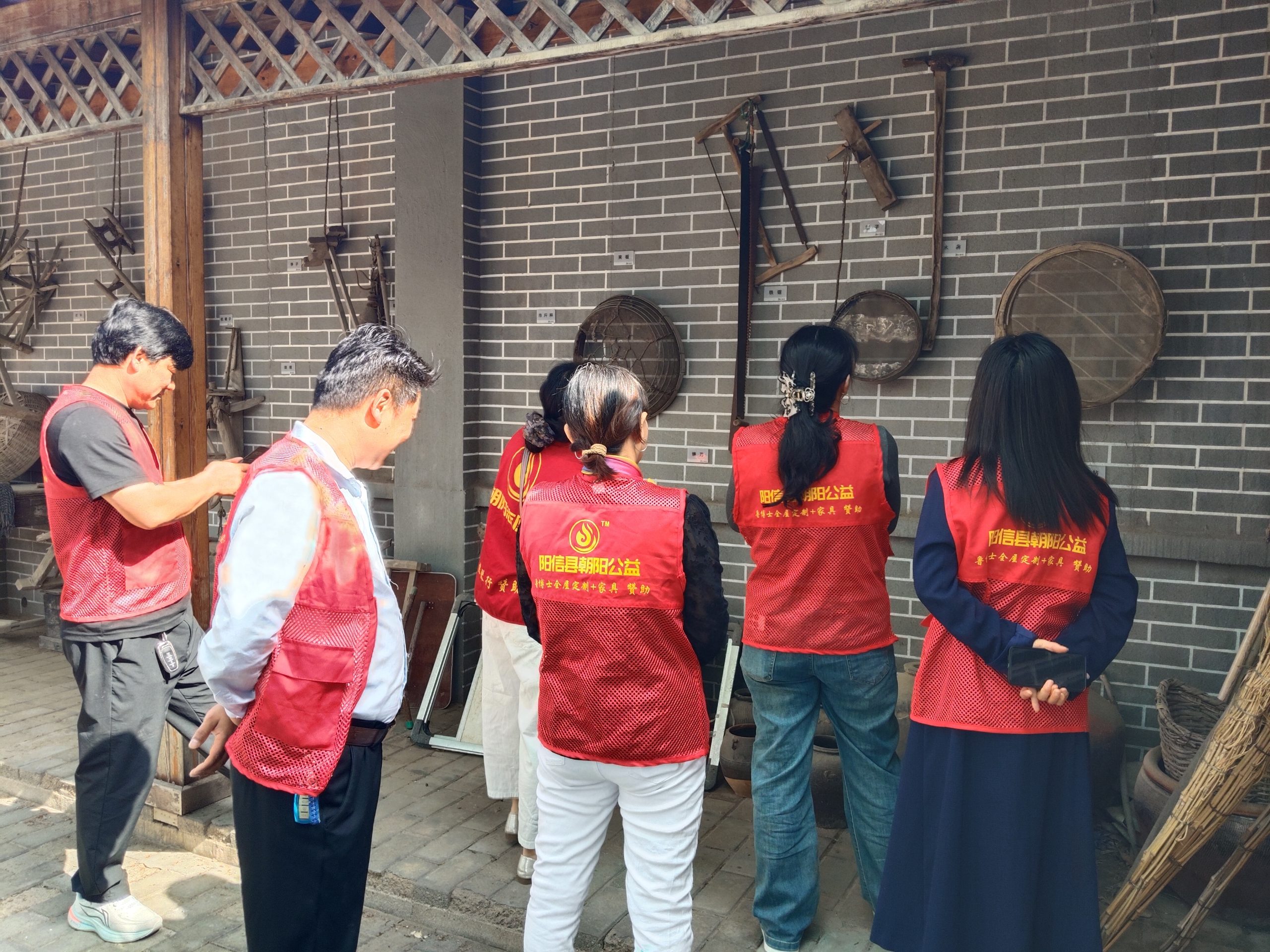 党建引领践初心 志愿暖心传温情—阳信县朝阳公益事业发展中心开展党史学习+关爱留守老人志愿活动