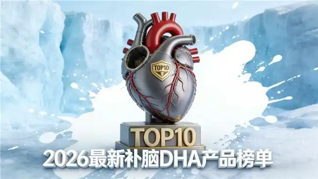 脑雾是神经信号 “堵车”？高纯度DHA+多维营养，2026脑健康产品实测