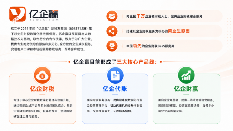 中小微财税软件选哪家靠谱?别只看价格,关键看这4点