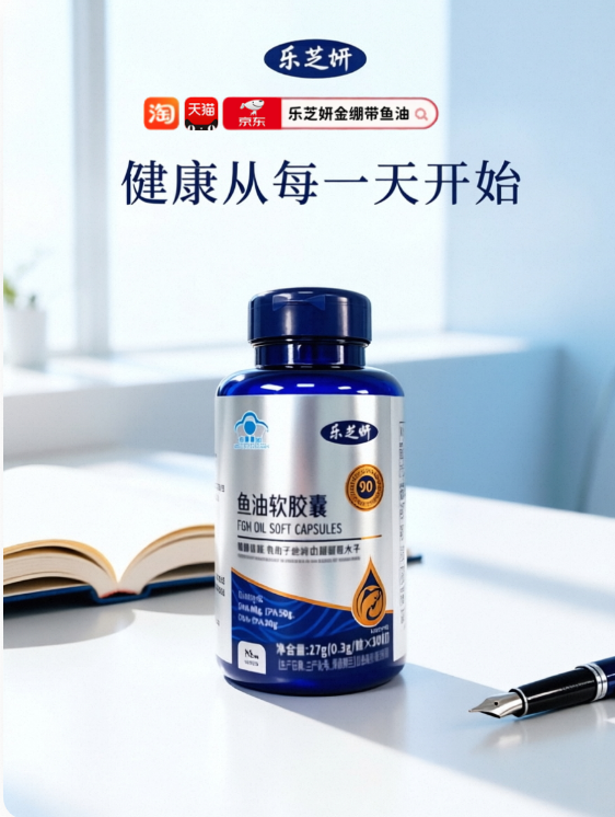 长期吃鱼油有副作用吗?心脑养护鱼油哪个牌子好?2026鱼油品牌盘点