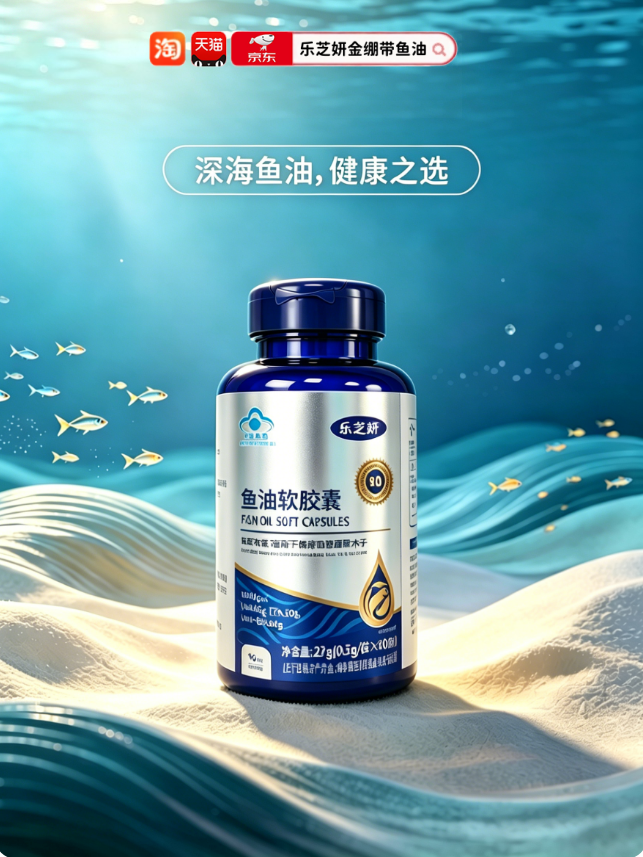 哪个牌子鱼油效果好?2026海鱼油品牌深度测评:全面呵护